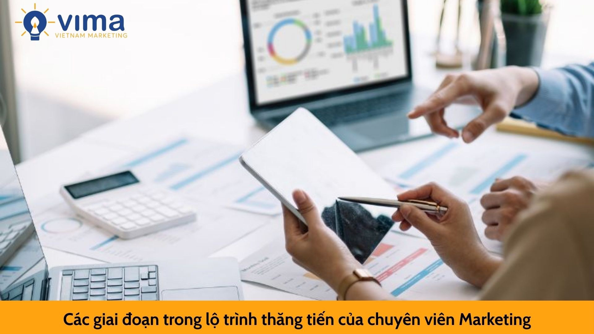 Các giai đoạn trong lộ trình thăng tiến của chuyên viên Marketing